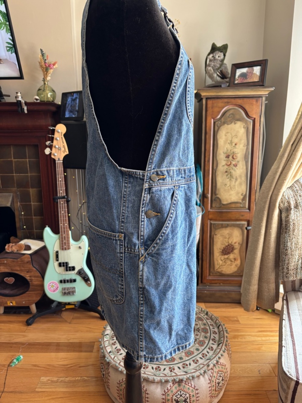 Vintage Lee Denim Jumper - Picture 6 of 9